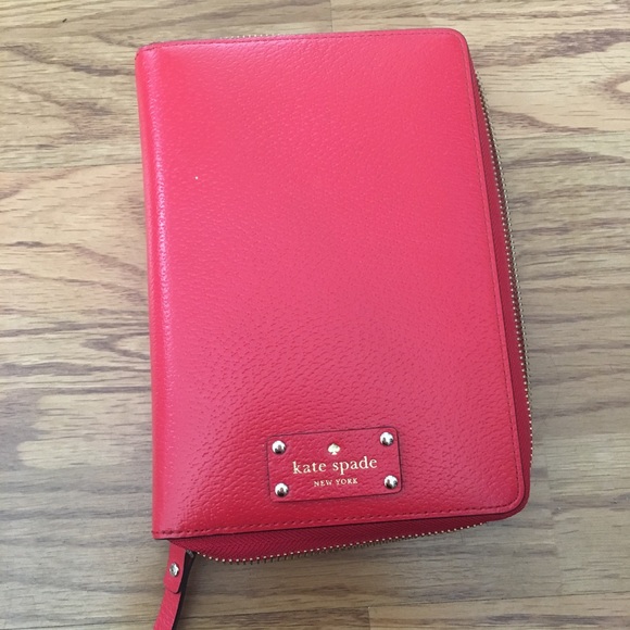 kate spade Other - Kate Spade cherry planner